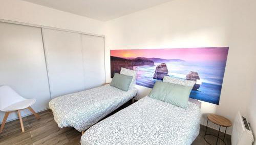 Cottage de Villepey, villa near beach, swimming pool - Foto 5