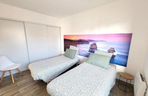 Cottage de Villepey, villa near beach, swimming pool - Foto 5