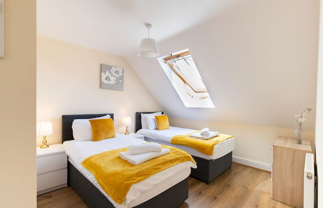 Velvet 1-bedroom Penthouse, Clockhouse, Hoddesdon - Foto 2