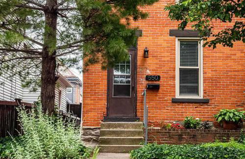 Sophisticated Boho Condo Walkable Columbus - Foto 4