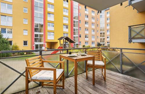 EDLER WOHNRAUM Disney Marvel Studio mit Balkon, Boxspringbett, Kaffeevollautomat, Lift & Parkplatz - Foto 5