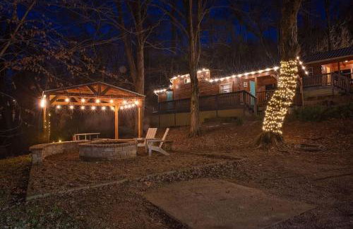 Peggers Cabin Luxury Rustic Tiny Cabin Spa - Foto 35