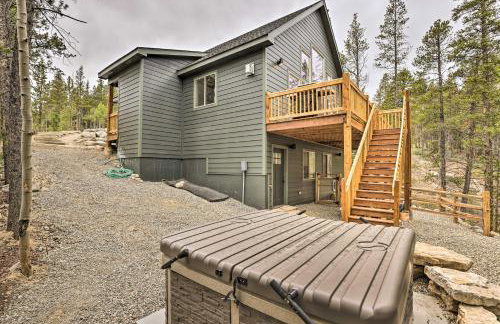 Rocky Mountain Alma Cabin with Deck and Hot Tub! - Foto 29