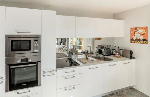 La Marinière - Terrasse et parking, proche plage - Foto 18