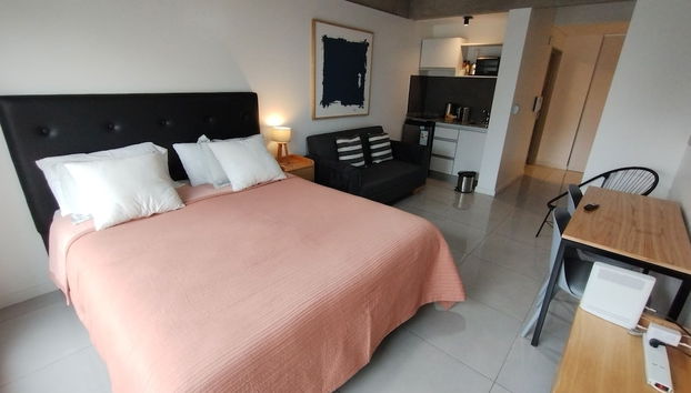 Espectacular estudio en Palermo I - Foto 3, Habitación