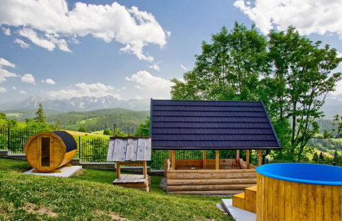 Domki GliczarowSKI z Jacuzzi & Sauna - Photo 55