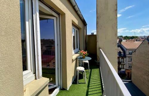 Le Perchoir-WIFI-Face à la Gare-Terrasses-Proche tous commerces - Foto 7