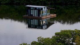 The Burrow-a floating cabin - Foto 2