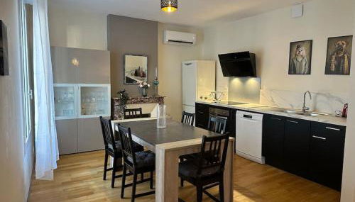 Appartement spacieux en centre ville - Photo 3, stove