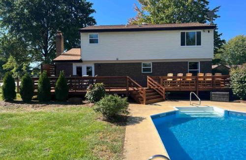 Amazing Pool & Walk to the Park - Foto 8