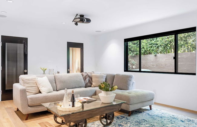 Kings Road West Hollywood Luxury Pool, Views, Firepit, Modern Design - Foto 14