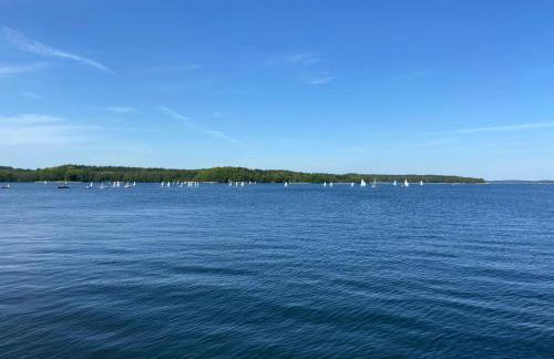 Uroczy drewniany domek w Charzykowach - Foto 43