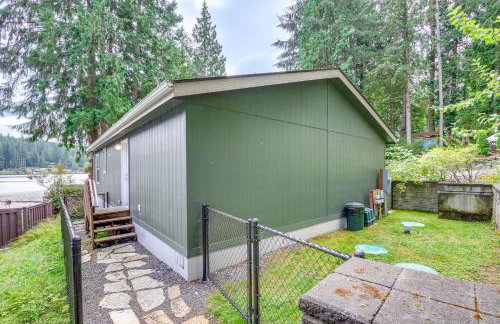 Lakefront Snohomish Home about 13 Mi to Historic Dtwn - Foto 24