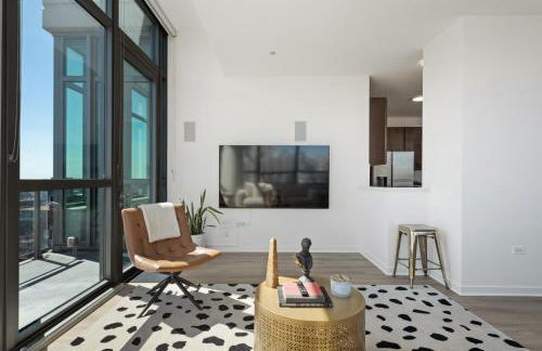 K2 Sky High Apartments with Stunning Chicago Views in West Loop - Foto 30