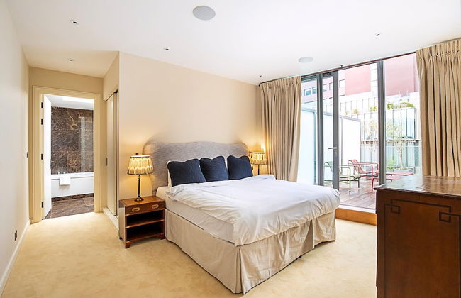 Luxury Penthouse Overlooking the Thames - Foto 33