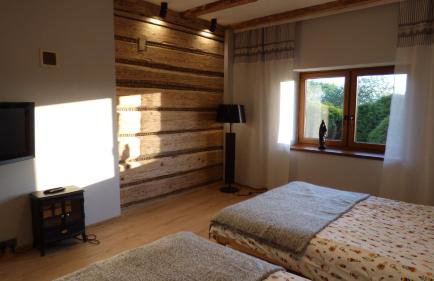 Dom Grabowa z sauną , podgrzewanym basenem i balią z hydromasażem - Foto 30