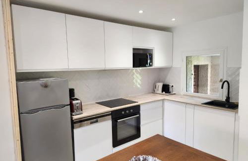 appartement T3 avec jardin proche village - Foto 9