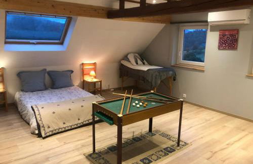 Maison pittoresque à Sainte-Croix-aux-Mines, vue sur la montagne - Foto 14