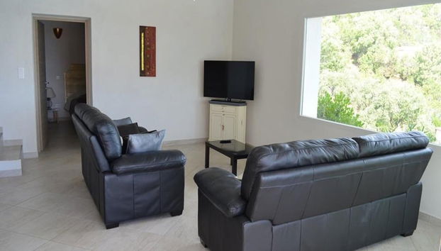 Modern Family Villa With a Pool - Photo 5, Living room