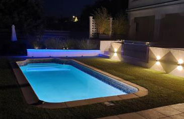 La Pépite d'Amour, spa, sauna, piscine à volonté ! - Foto 15