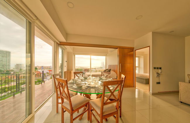 Spectacular Beach And Mountain View Condo - 5 Min From The Beach - Foto 16