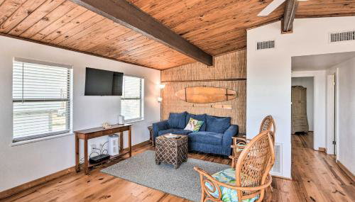 Gulf Coast Views! Coastal Winter Gem in Galveston - Foto 5