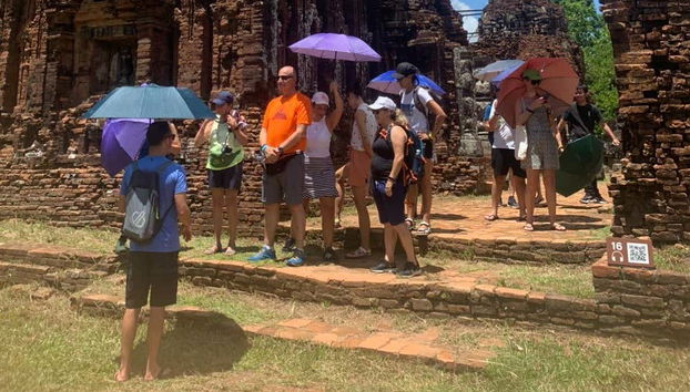 Excursion au sanctuaire de My Son - Photo 4