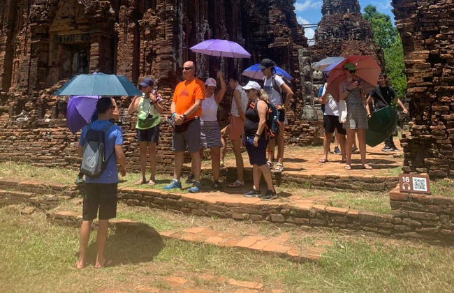 Excursion au sanctuaire de My Son - Photo 4