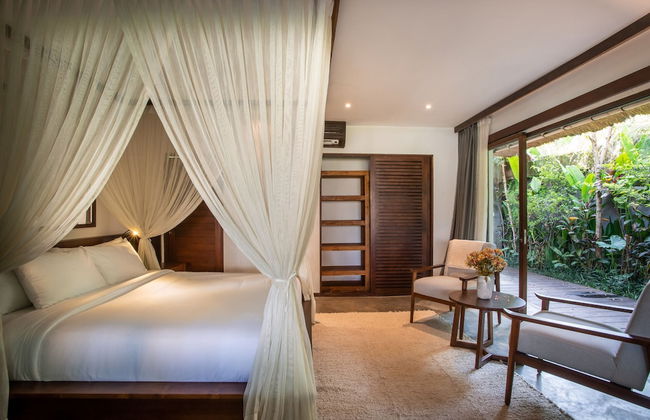 Luxury Jungle Villa, 3 BR, Ubud With Staff - Foto 15