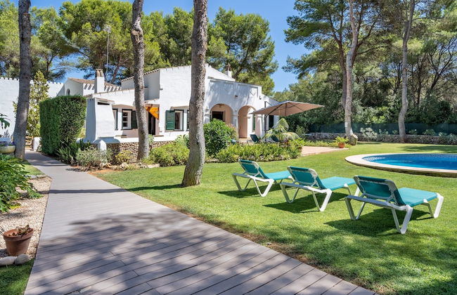 N'antiga - Villa With Private Pool In Sant Lluis - Foto 15