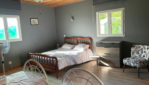 Maison 9 couchages avec piscine et jardin au calme - Foto 5