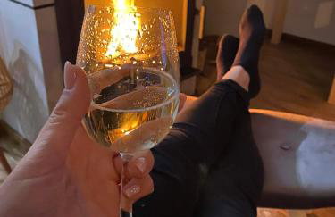 Domki pod lasem Gorce z kominkiem i jacuzzi - Photo 11