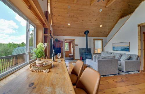 Catskills Cabin Rental with Hot Tub and Amazing Views! - Foto 10
