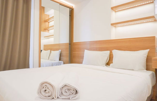 Homey Living Studio Room At Tokyo Riverside Pik 2 Apartment - Foto 4