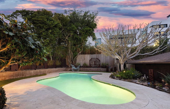 La Jolla Mid-century by Avantstay Private Pool, Outdoor Living + Ocean Views - Photo 56