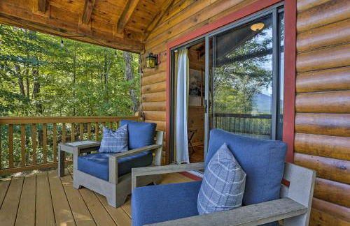 Lovely Log Cabin and Bunkhouse with Views and Yard! - Foto 22