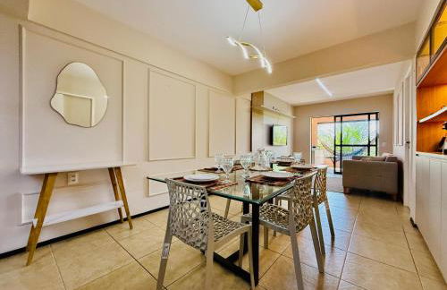 Flat Aquaville perto do Beachpark com 3 Suites - Foto 1