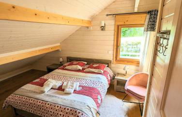 Chalet Sauna jacuzzi 6 personnes - Foto 15