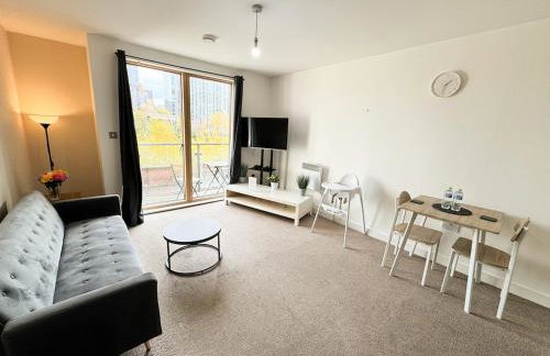 Chic 1 Bedroom Flat in The Heart of Manchester - Foto 1