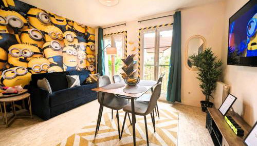 Le Repaire - 10min Disney - Familial - Centre Ville - Foto 2