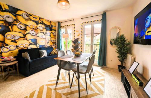 Le Repaire - 10min Disney - Familial - Centre Ville - Foto 2