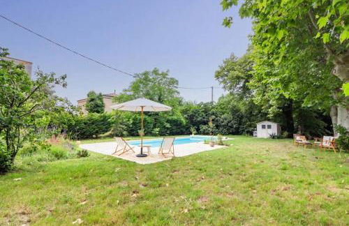 Demeure Bajou - piscine privée - parc arboré - Photo 8