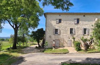 La Bastide de Peyremale, gîtes en Cévennes, piscine, tennis - Foto 15