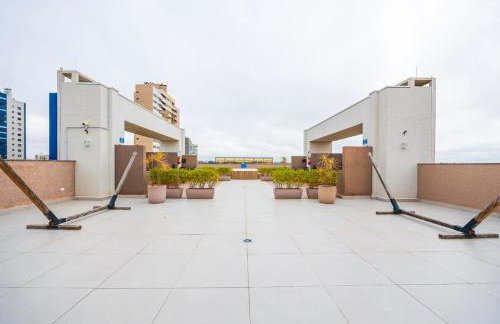 Flat moderno e aconchegante no Ecoville - Foto 20