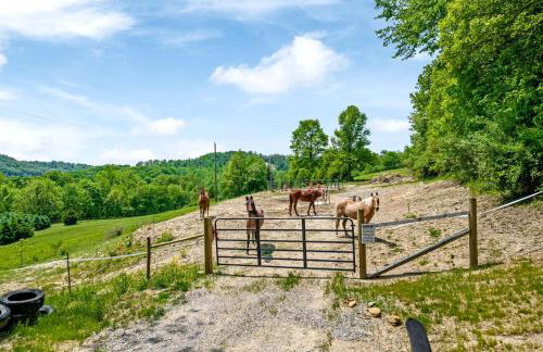 Gorgeous Caravan Glamping Escape for Four in Dover, Ohio - Foto 11