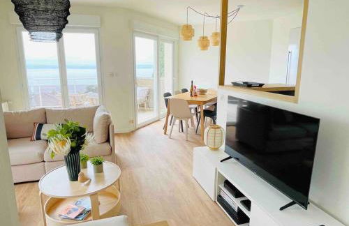 Magnifique Appart rénové Evian Duplex vue Lac 8 pers - Foto 1