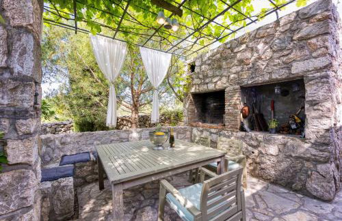 Beautiful stone holiday house MENTA I - Foto 45