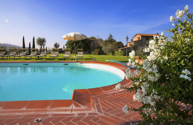 Agriturismo Near Cortona With Swimming Pool - Foto 44