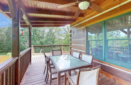 Hot Tub and River Views Doolittle Mountain Cabin - Foto 23