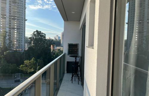 Ap completo a 900m da Vila Germânica com Piscina, Academia, Wi-Fi, Ar, Garagem e Tv no quarto - Foto 34